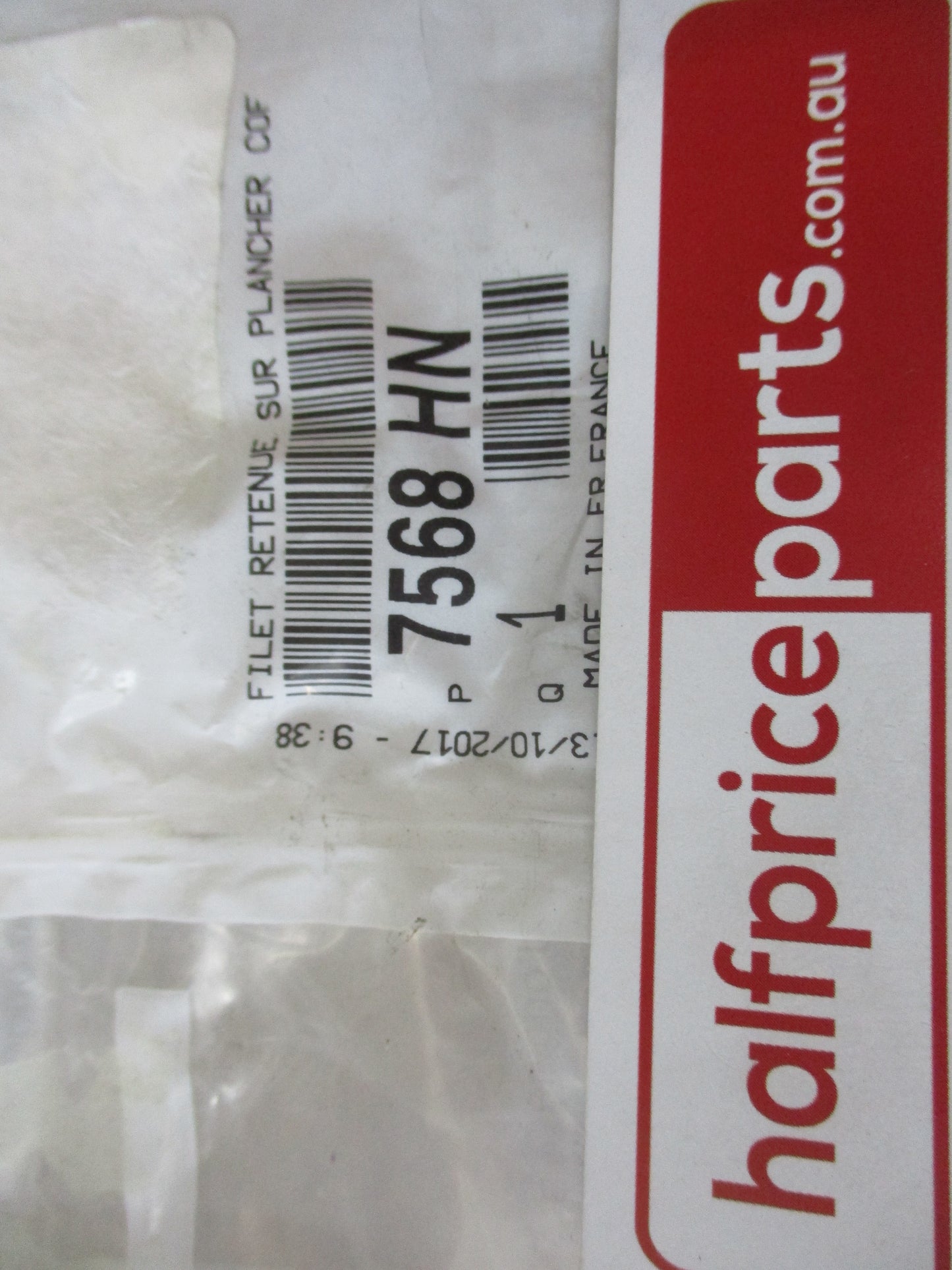 Peugeot 307 Genuine Rear Cargo Net New Part