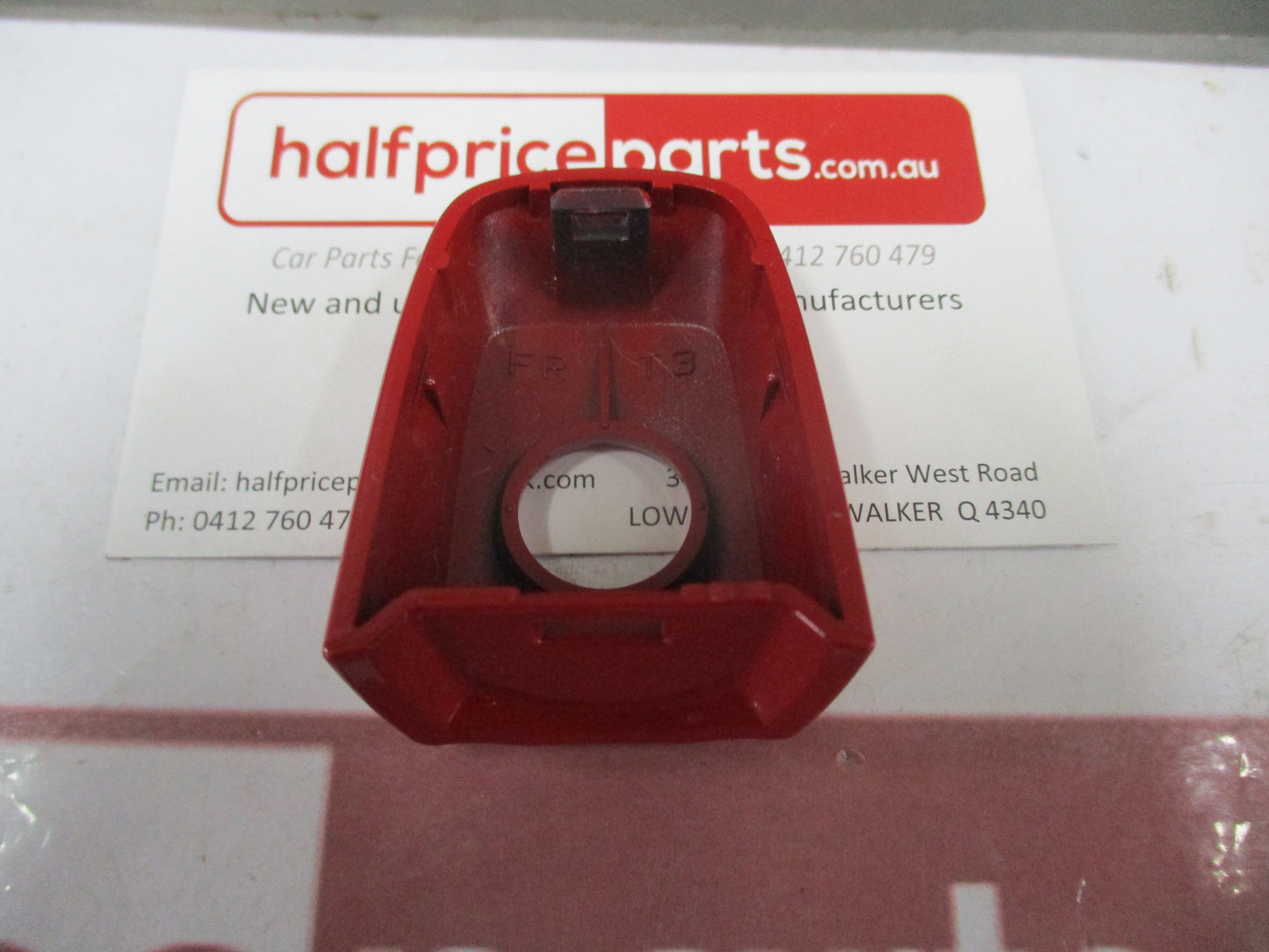 Suzuki Swift Genuine Front Right (Driver's) Door Lock Escutcheon New Part