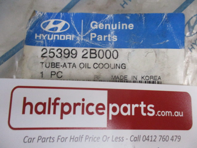 Hyundai Santa Fe Genuine Automatic Transmission Oil Cooler Tube New Part