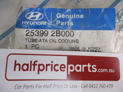 Hyundai Santa Fe Genuine Automatic Transmission Oil Cooler Tube New Part