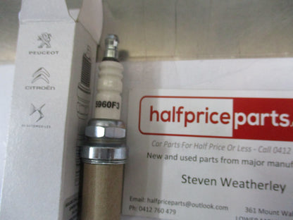 Citroen/Peugeot Various Models Genuine Spark Plug New Part