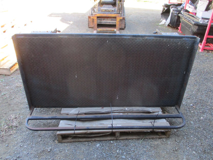 Steel Tray Back Shortened Competition Style Used Part