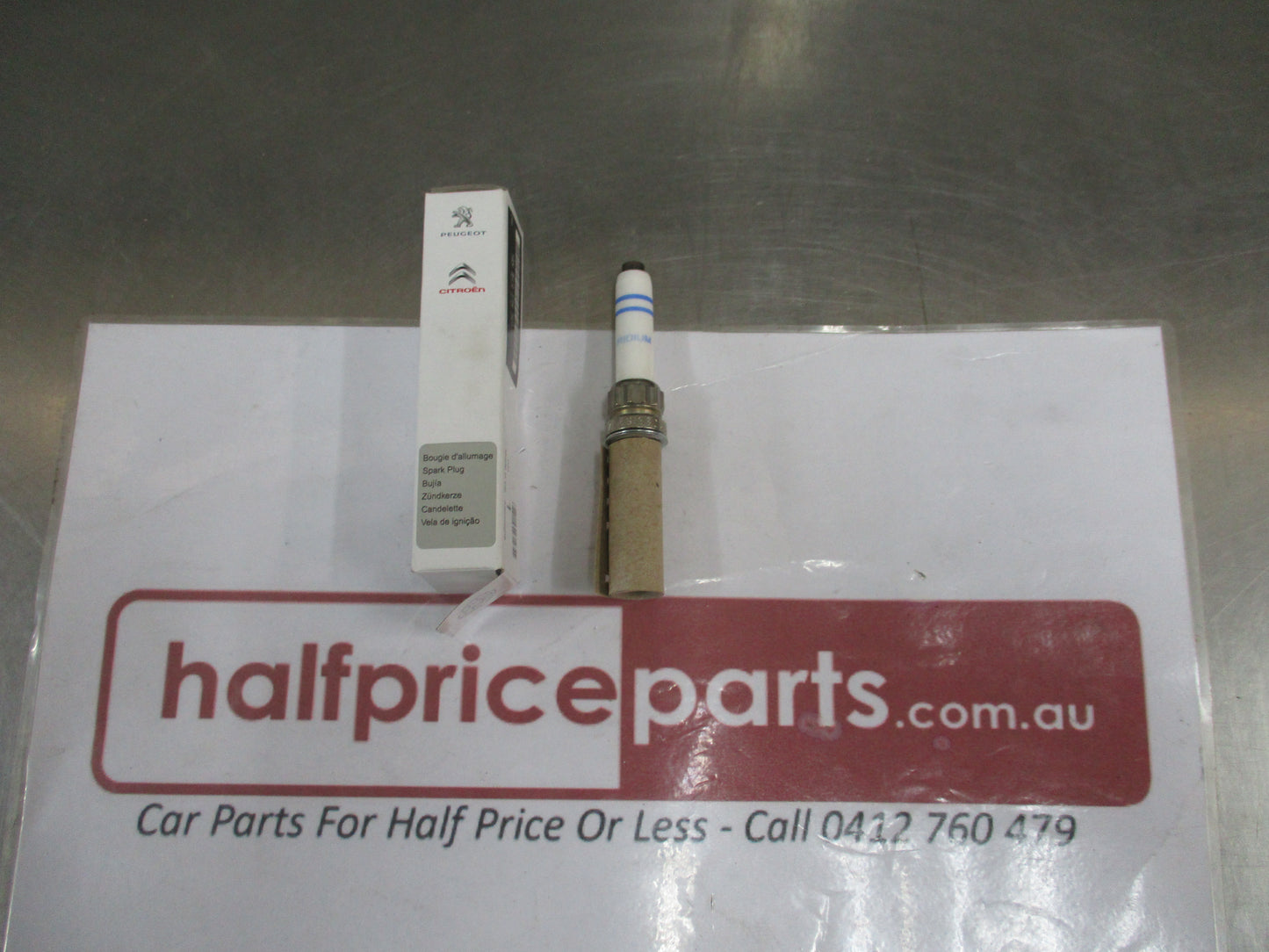 Citroen/Peugeot Various Models Genuine Spark Plug New Part