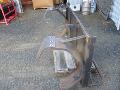 Steel Tray Back Shortened Competition Style Used Part