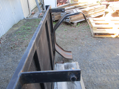 Steel Tray Back Shortened Competition Style Used Part