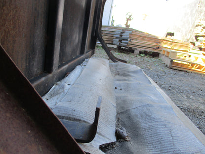 Steel Tray Back Shortened Competition Style Used Part