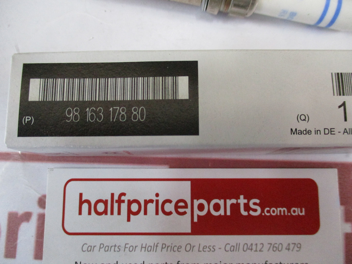 Citroen/Peugeot Various Models Genuine Spark Plug New Part