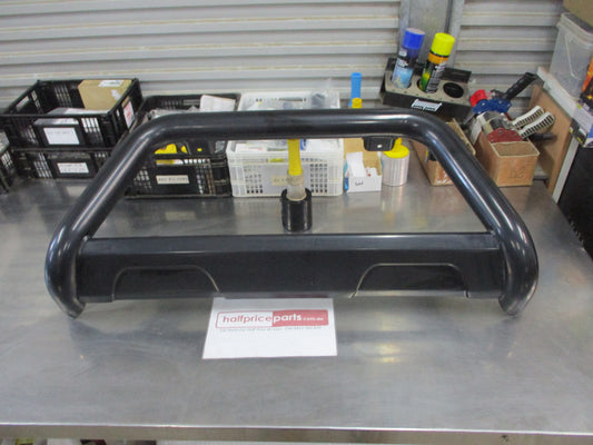Toyota Hilux Genuine Stainless Black Nudge Bar (Replacement Only No Fitting KIt) Used Part