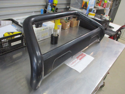 Toyota Hilux Genuine Stainless Black Nudge Bar (Replacement Only No Fitting KIt) Used Part