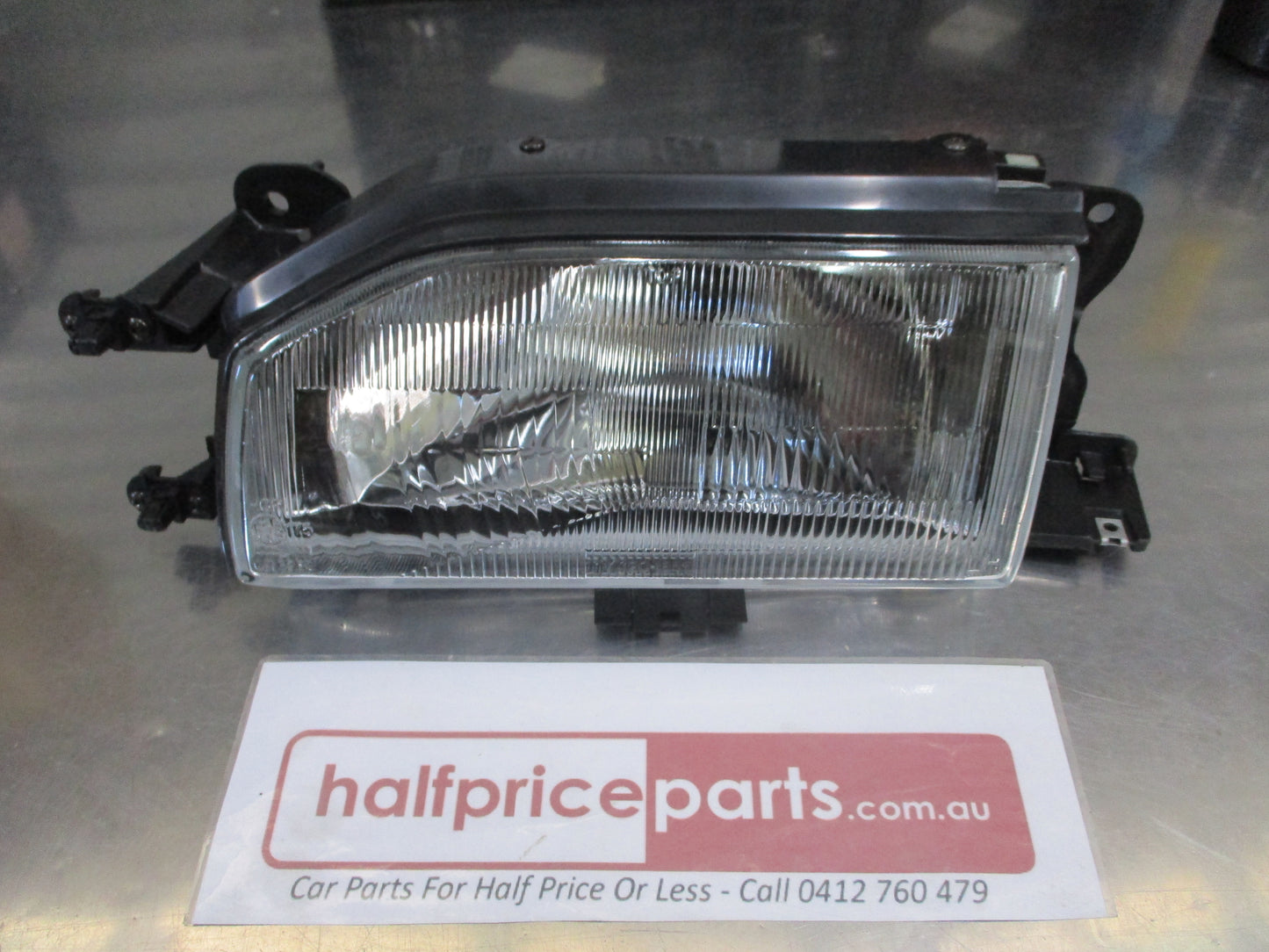 TYC Left Hand Front Head Light Assembly Suit Mazda 323 Sedan New Part