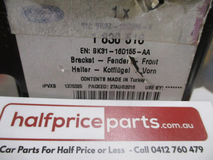 Ford Transit Genuine Front Left Hand Guard Holder (Apron) New Part