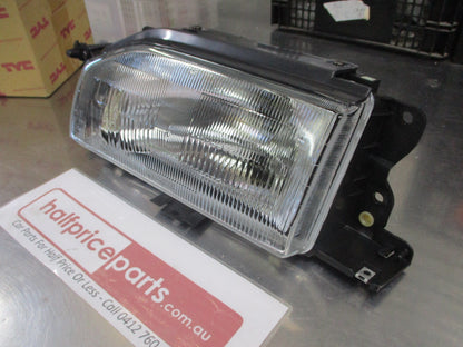 TYC Left Hand Front Head Light Assembly Suit Mazda 323 Sedan New Part
