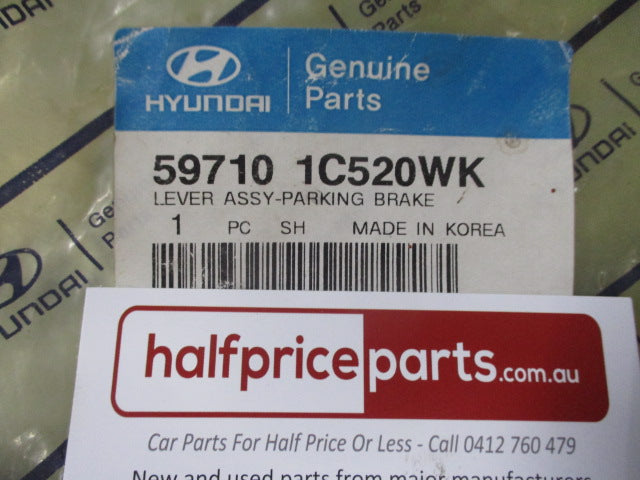 Hyundai Getz 5 Door Genuine Park Brake Lever Assembly New Part