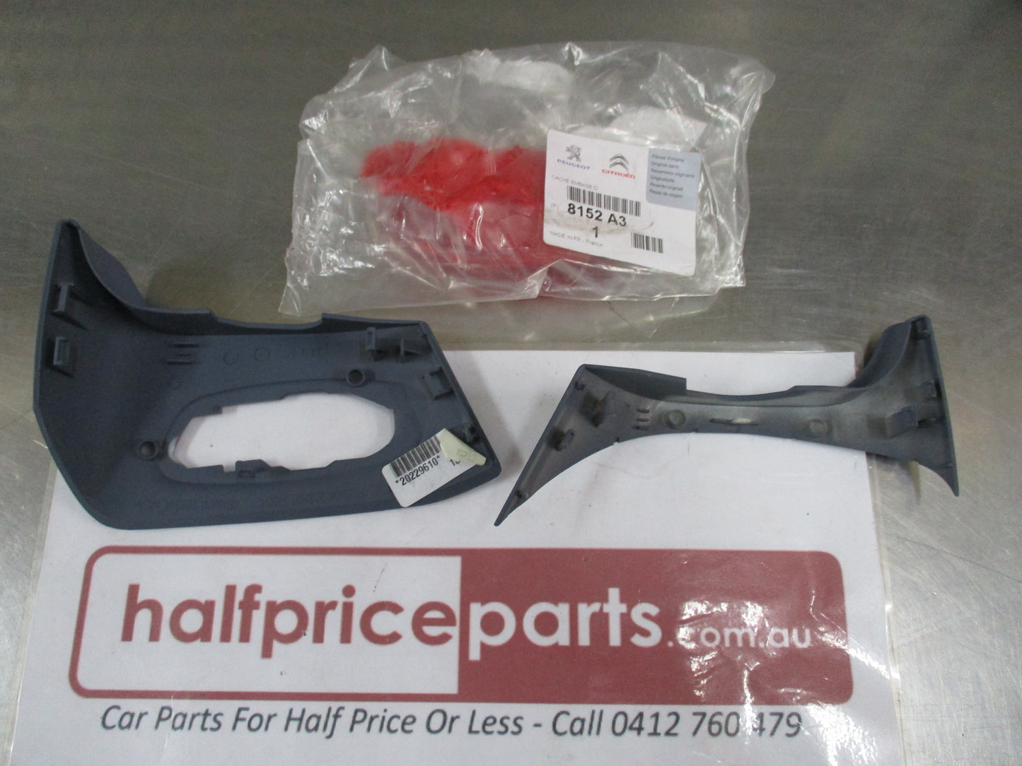 Citroen C4 Genuine Right Hand(Driver's) Side Door Mirror Trim Kit New Part
