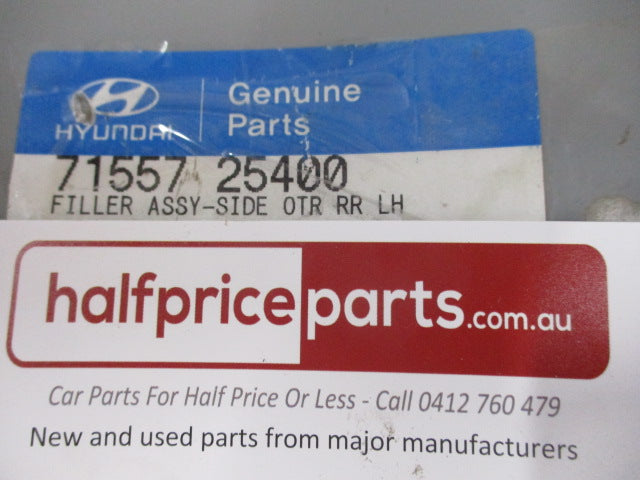 Hyundai Accent Genuine Left Hand Rear Tail Light Pocket Panel New Part