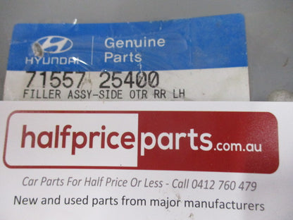 Hyundai Accent Genuine Left Hand Rear Tail Light Pocket Panel New Part