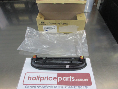 Hyundai Elantra Genuine Tailgate Handle Dark Green New Part