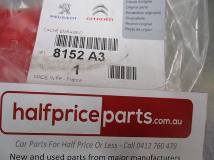 Citroen C4 Genuine Right Hand(Driver's) Side Door Mirror Trim Kit New Part