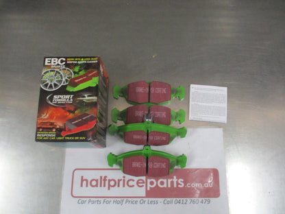 EBC Greenstuff Rear Brake Pads Suits Jaguar XJ8/XK8 New Part