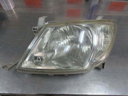 Toyota Hilux Genuine Left Hand Headlight Used Part