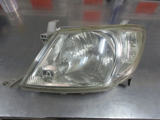 Toyota Hilux Genuine Left Hand Headlight Used Part