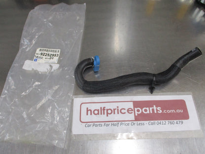 Holden WN V6 Statesman Genuine Heater Hose New Part