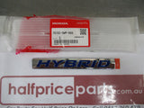 Honda Jazz Genuine HYBRID Side Badge/Emblem New Part