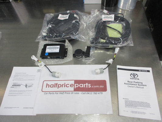 Toyota Corolla Cross Genuine Front Corner Part Assist Kit New Part
