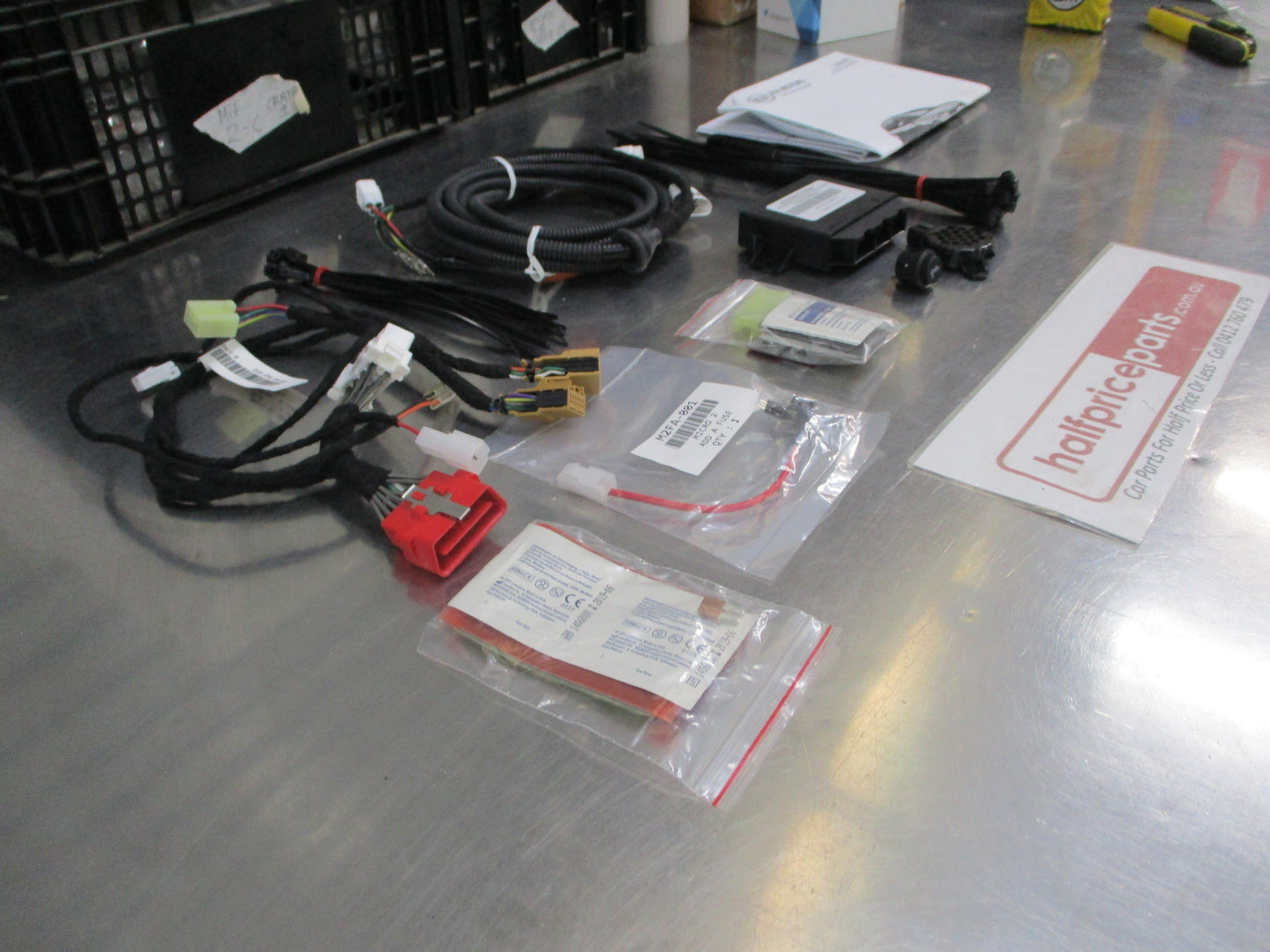 Kia YB Rio Genuine Front Parking Sensor Install Kit (NO SENSORS) New Part