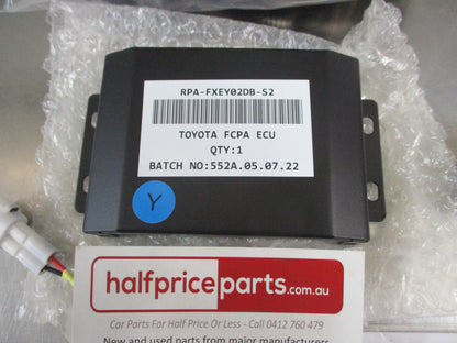 Toyota Corolla Cross Genuine Front Corner Part Assist Kit New Part