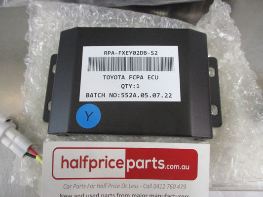 Toyota Corolla Cross Genuine Front Corner Part Assist Kit New Part