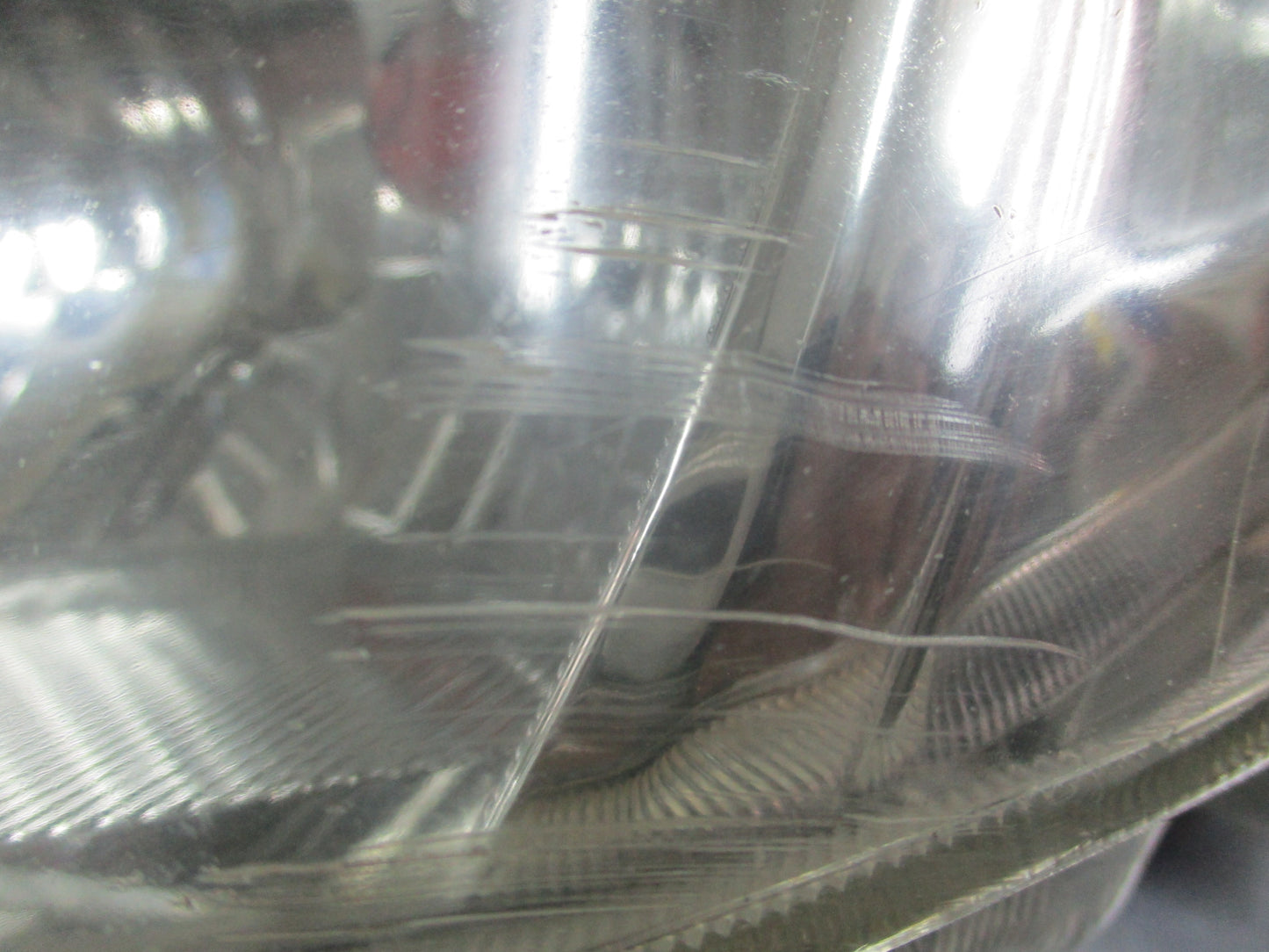 Toyota Hilux Genuine Left Hand Headlight Used Part