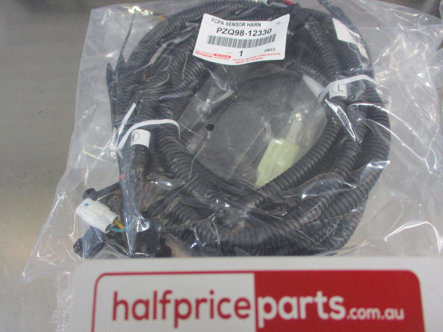 Toyota Corolla Cross Genuine Front Corner Part Assist Kit New Part