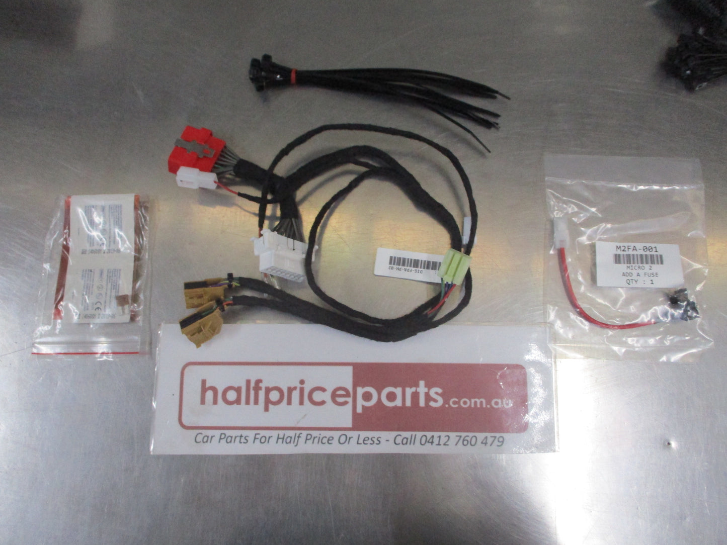 Kia YB Rio Genuine Front Parking Sensor Install Kit (NO SENSORS) New Part