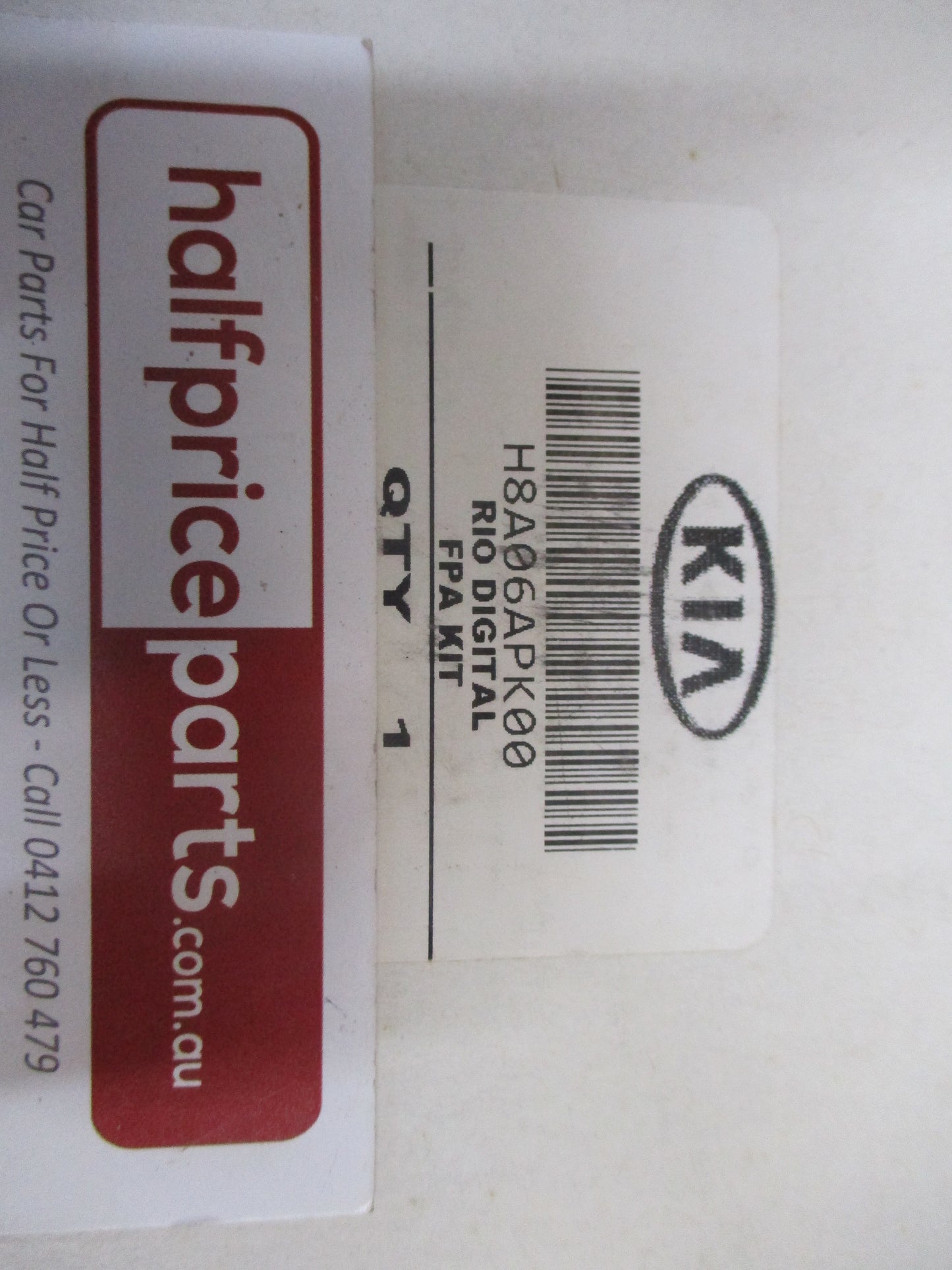 Kia YB Rio Genuine Front Parking Sensor Install Kit (NO SENSORS) New Part