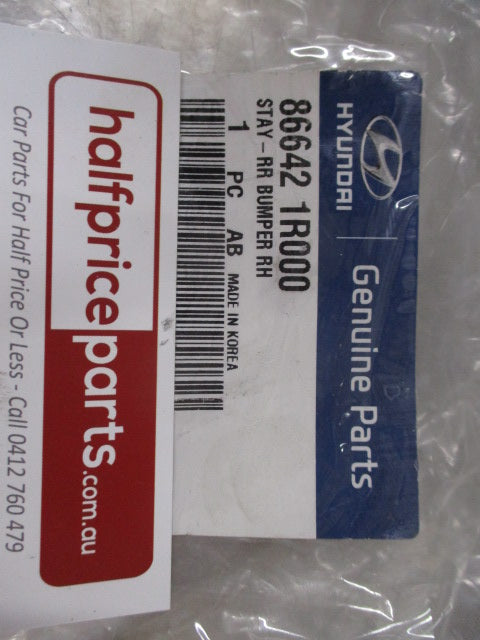 Hyundai Accent Genuine Right Hand Rear Bumper Stay New Part