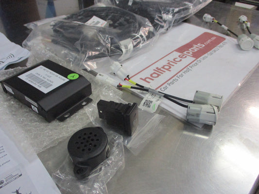 Toyota Hilux Genuine Front Park Assist Lower Bumper Cover (Glacier White) New Part