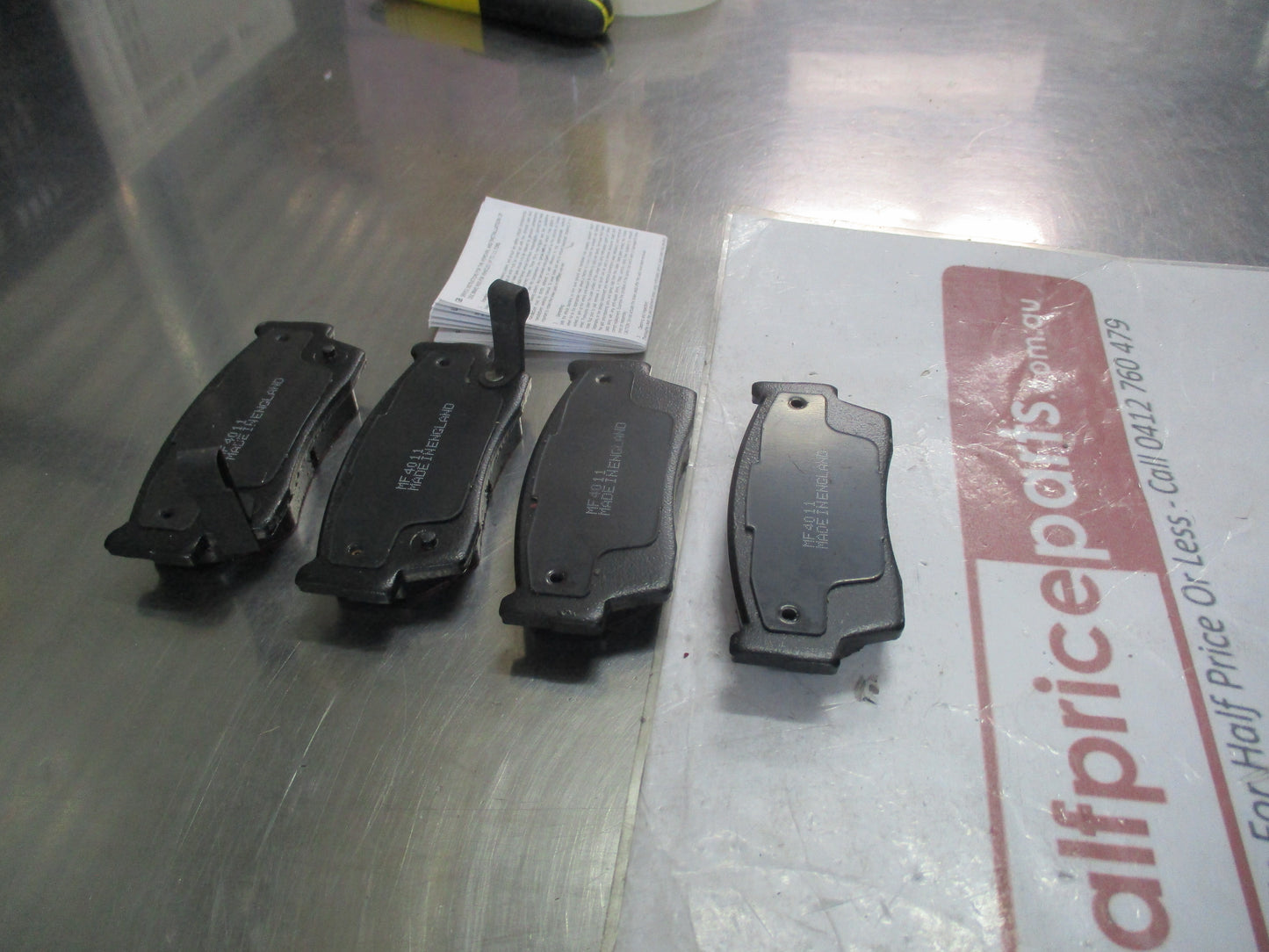EBC Ultimax Front Brake Pads To Suit Suzuki Vitara/X90  New Part