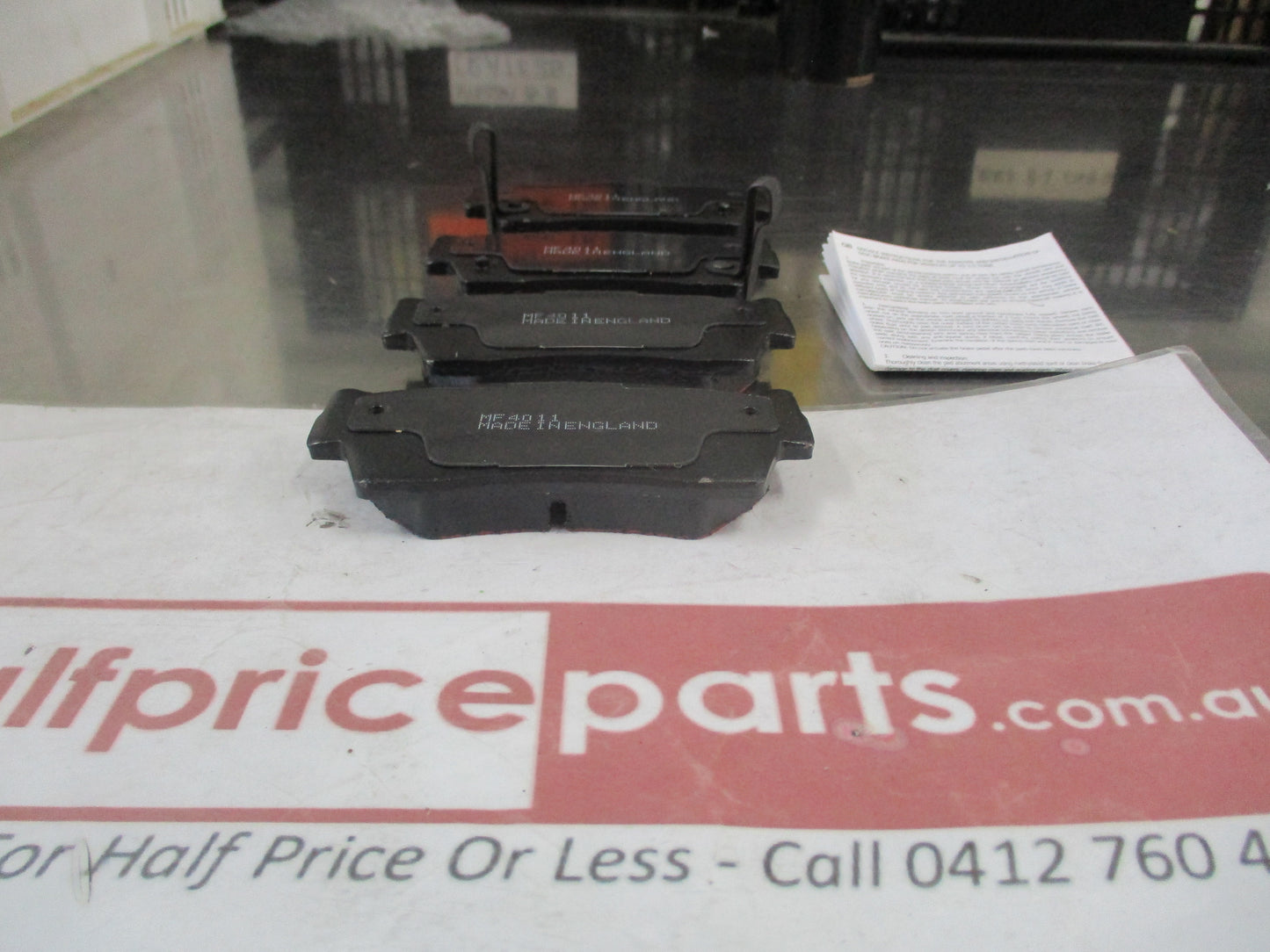 EBC Ultimax Front Brake Pads To Suit Suzuki Vitara/X90  New Part