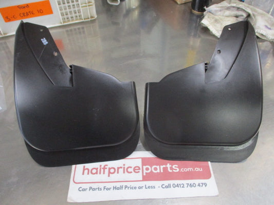 Ford Transit VN 2.2Ltr TDCi Genuine Rear Mud Flap Set (No Fitting Kit) New Part