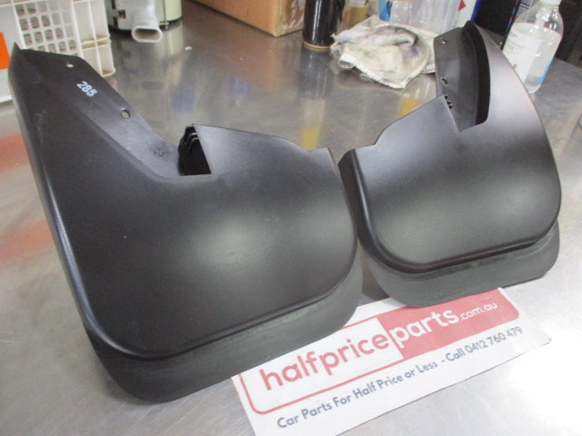 Ford Transit VN 2.2Ltr TDCi Genuine Rear Mud Flap Set (No Fitting Kit) New Part