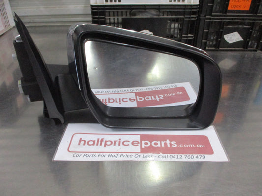 Mazda BT-50 UR/UP Genuine Chrome Right Hand Front Mirror Assembly New Part