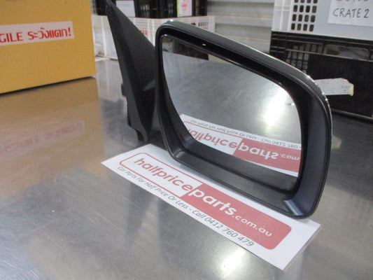 Mazda BT-50 UR/UP Genuine Chrome Right Hand Front Mirror Assembly New Part