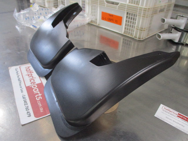 Ford Transit VN 2.2Ltr TDCi Genuine Rear Mud Flap Set (No Fitting Kit) New Part