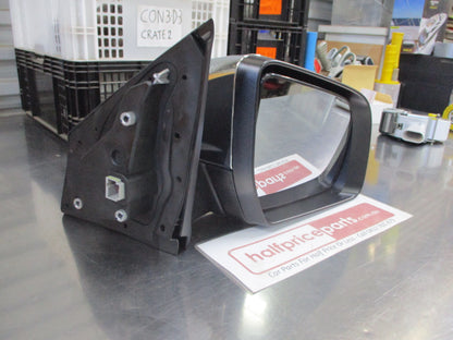 Mazda BT-50 UR/UP Genuine Chrome Right Hand Front Mirror Assembly New Part