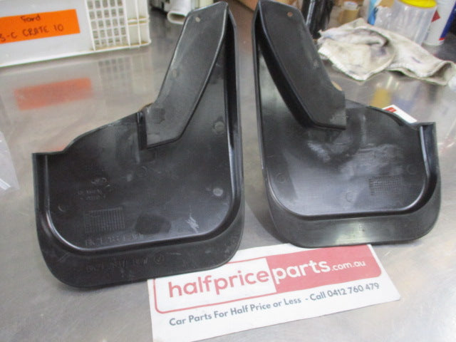 Ford Transit VN 2.2Ltr TDCi Genuine Rear Mud Flap Set (No Fitting Kit) New Part