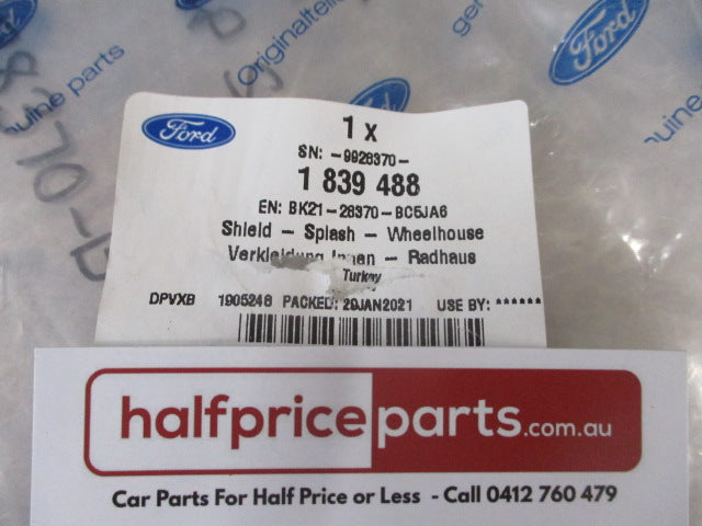 Ford Transit VN 2.2Ltr TDCi Genuine Rear Mud Flap Set (No Fitting Kit) New Part