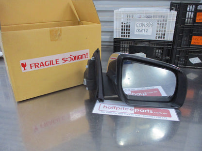 Mazda BT-50 UR/UP Genuine Chrome Right Hand Front Mirror Assembly New Part