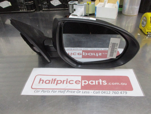 Mazda 6 GH Genuine Drivers Right Side Mirror Assembly New Part