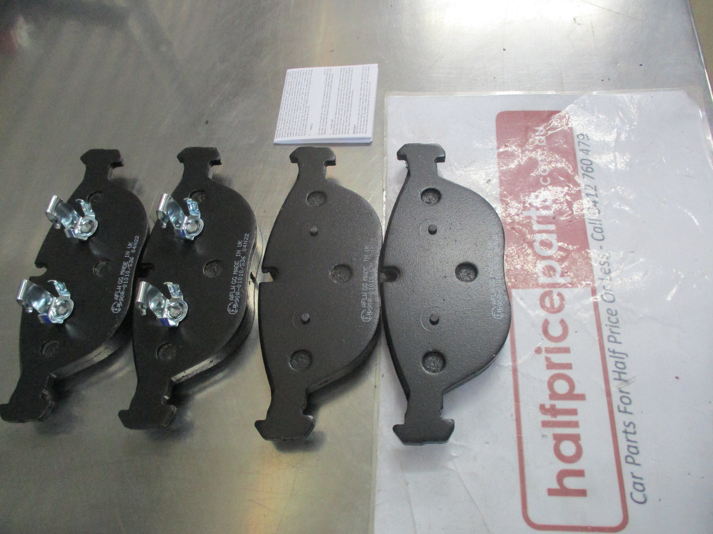 EBC Ultimax Front Brake Pads To Suit Audi/BMW/Mercedes-Benz/VW New Part